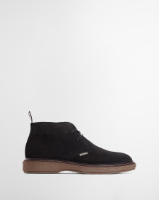 Blaine Chukka Boots Black Suede