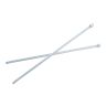 11.75 L x 0.18 in. W Natural Nylon UNIRAP™ Cable Ties