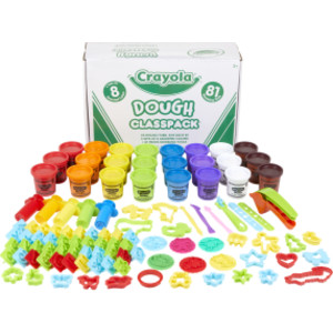 Classpack Dough with Clay Tools