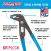 GL6 6.5-inch GRIPLOCK Tongue & Groove Pliers