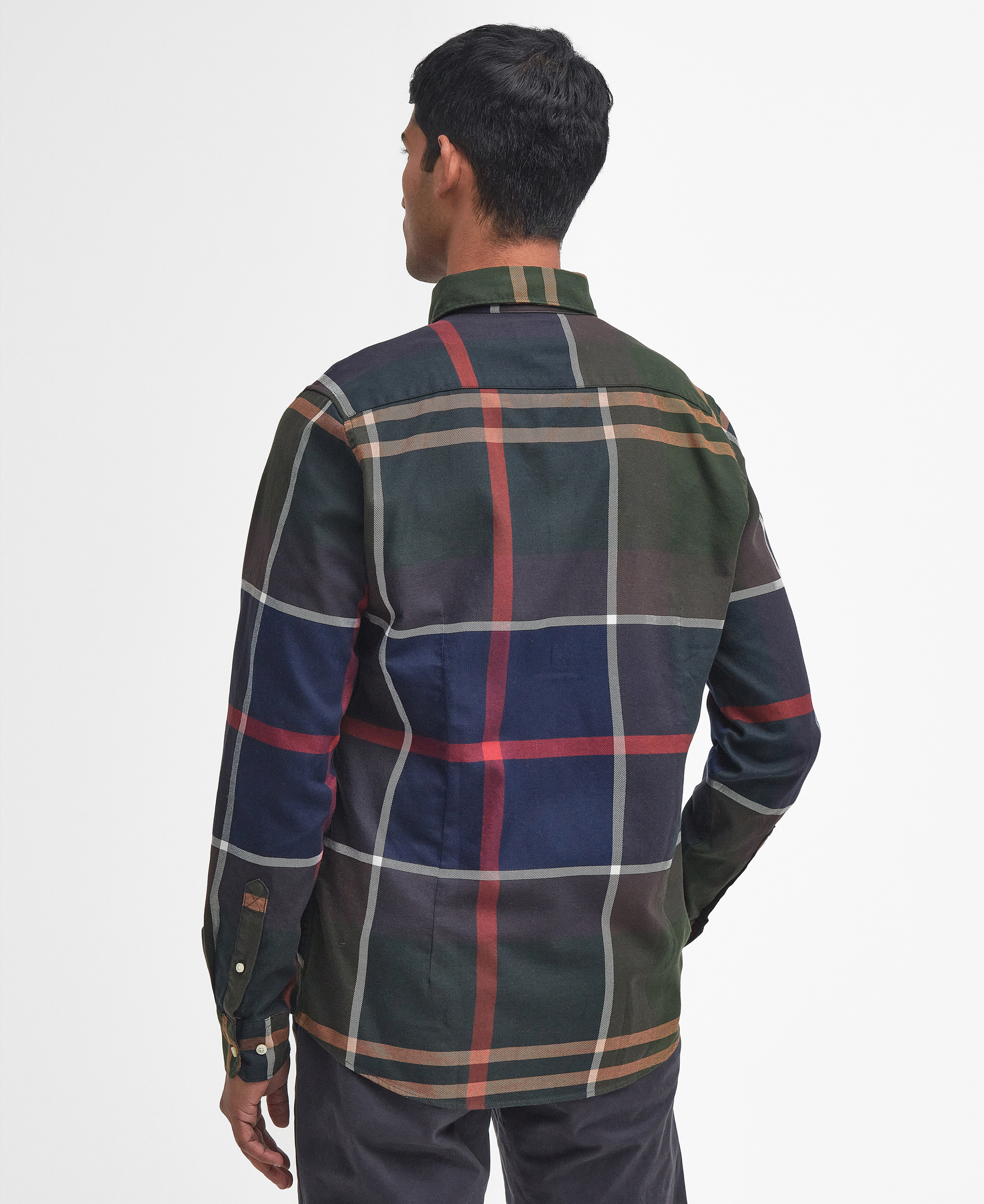 Dunoon Tailored Long-Sleeved Shirt image number 2