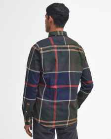 Camicia Dunoon a maniche lunghe dalla vestibilità leggermente aderente 