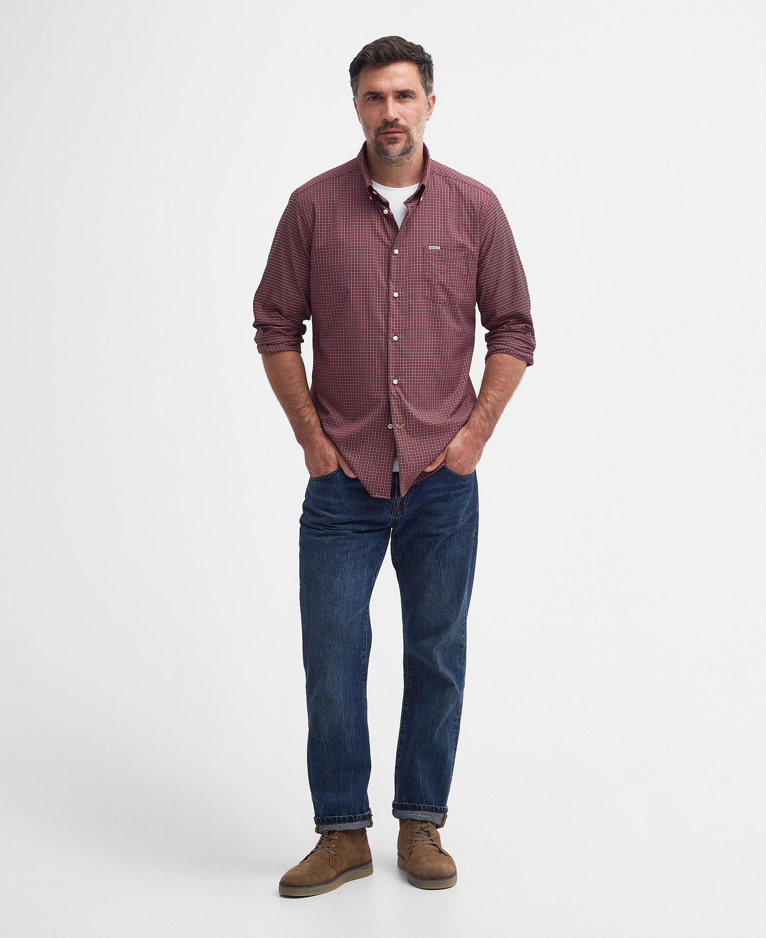 Grove Tailored Long-Sleeved Shirt image number 1