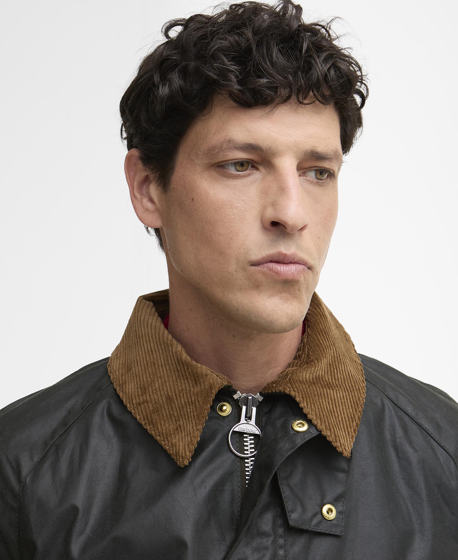 Festive Ashby Waxed Jacket image number 3