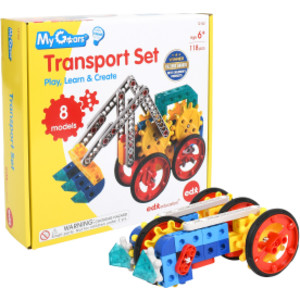 My Gears - Transport Set - 118-Piece Model Set