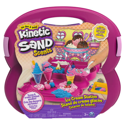 Kinetic Sand, Scented Ice Cream Station Playset