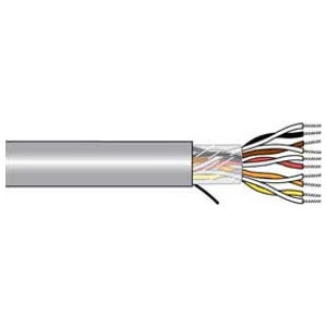 Xtraguard1, 5022C, 22 AWG, 7/30 2Pair, Unshielded, Slate, 500 ft.