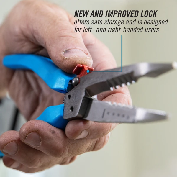 968 7.5-inch Forged Wire Stripper