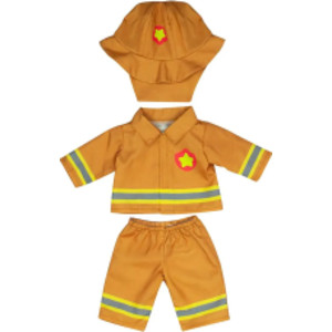 Doll Clothing Set, 15", Firefighter