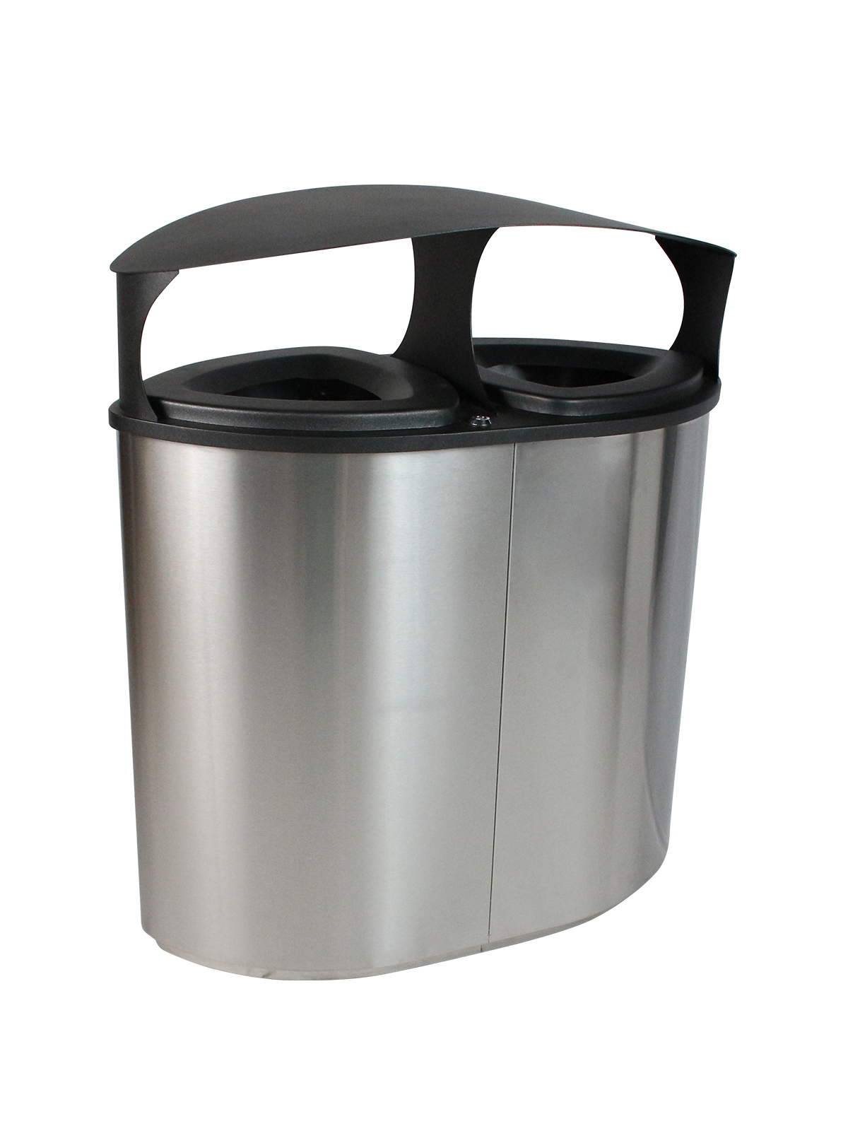 BOKA – Double – Unit – Canopy – Full – Stainless Steel