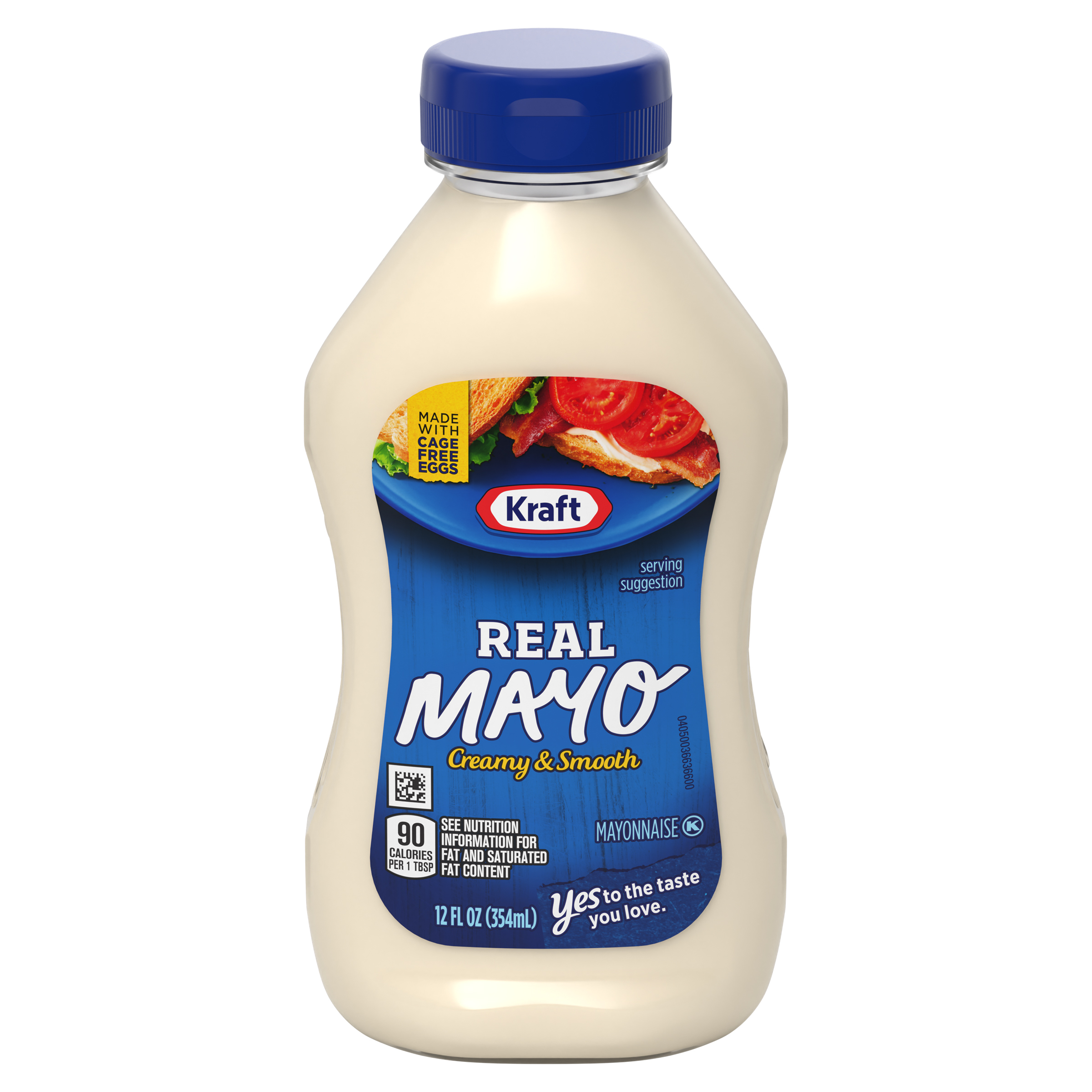 Real Mayo Creamy & Smooth Mayonnaise