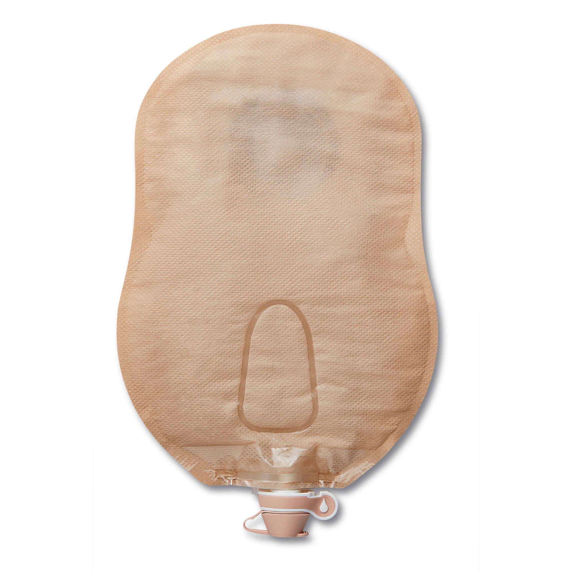 CeraPlus™ Soft Convex 8415 1-Piece Urostomy Pouch, Pre-cut to Fit 25mm Stomas