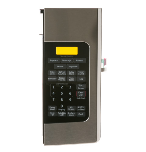 CONTROL PANEL ASSEMBLY - STAINLESS STEEL