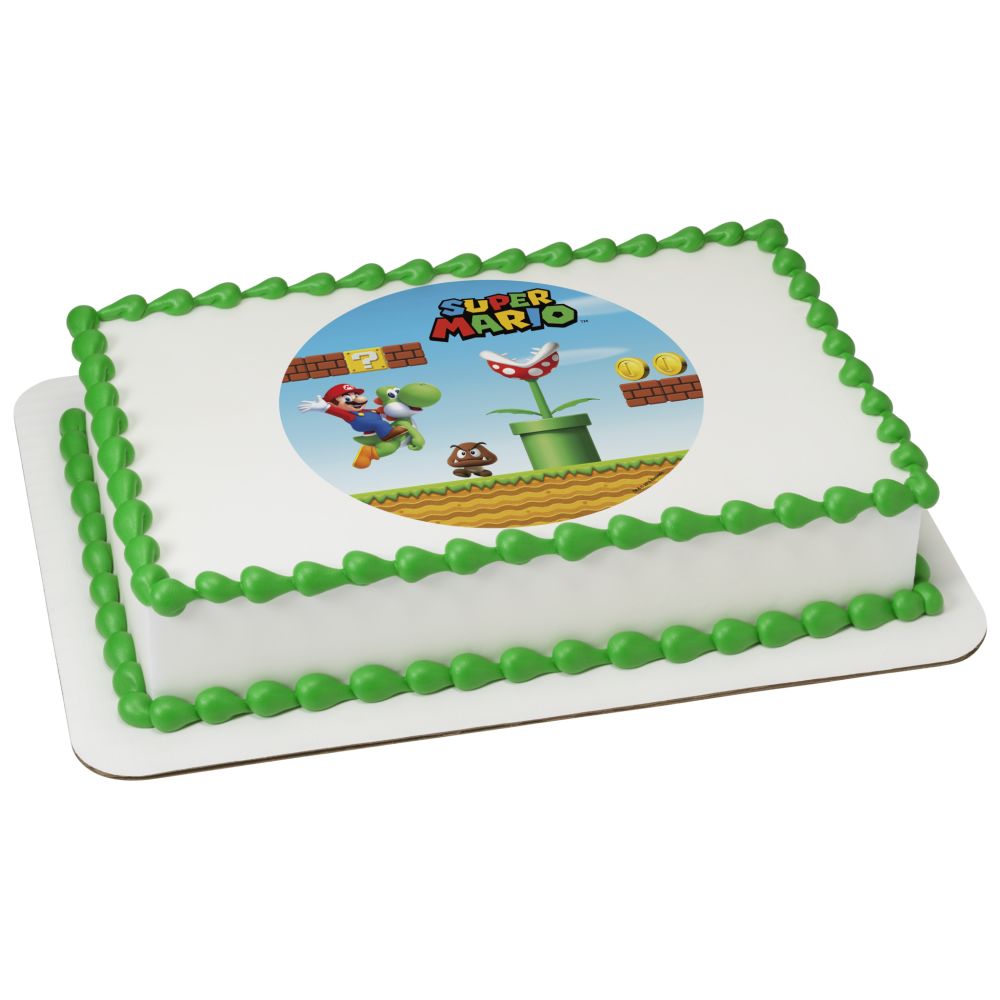 Image Cake Super Mario™ Mushroom Kingdom