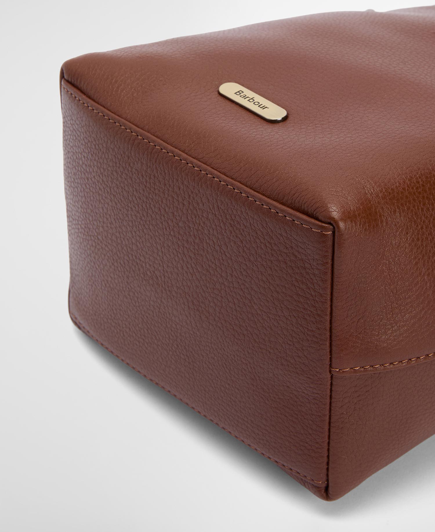 Cedar Leather Bucket Bag image number 8