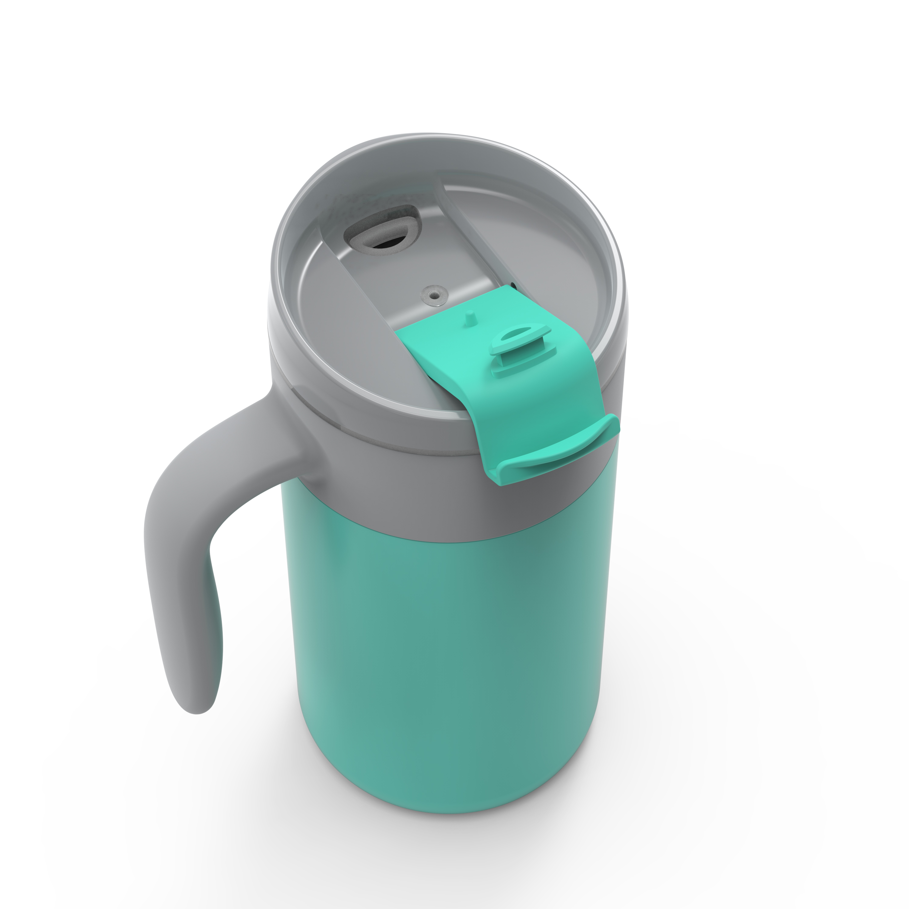 Aberdeen 20 ounce Vacuum Insulated Stainless Steel Tumbler, Green slideshow image 5 Aberdeen 20 ounce Vacuum Insulated Stainless Steel Tumbler, Green slideshow image 5