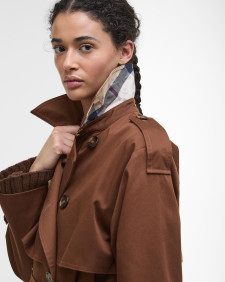 Aoife Showerproof Trench Coat 