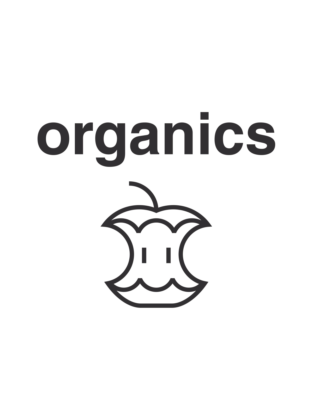 VANTAGE – Label – Organics – Black