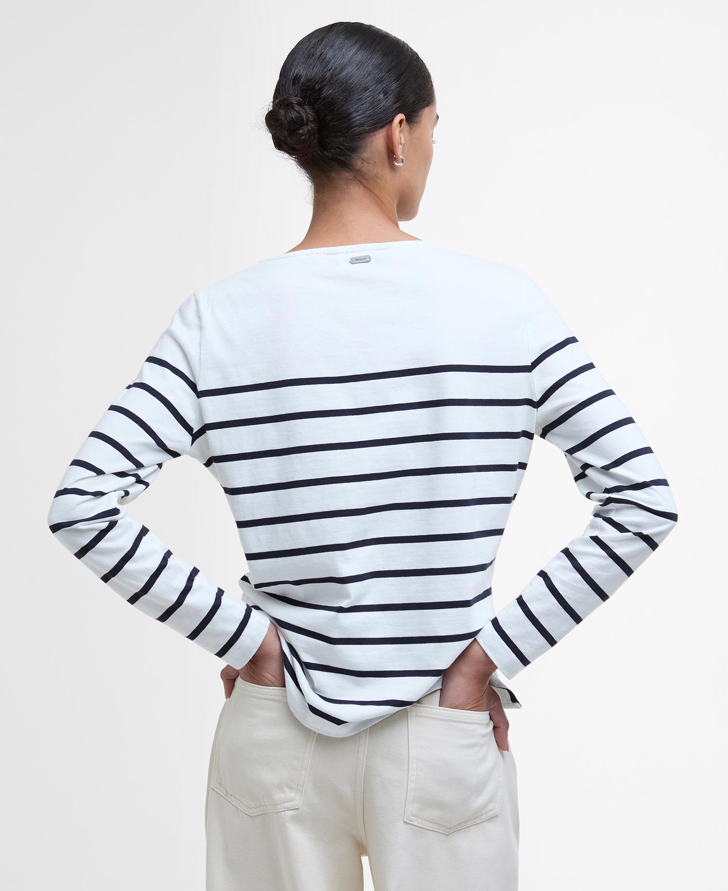Bradley Striped Long-Sleeved T-Shirt image number 2