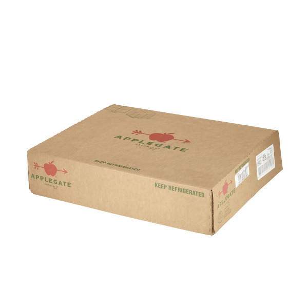 APPLEGATE NATURALS(r) Pork Loin, Center Cut, Log, Boneless, Strap Off, 5pc . C1RA - Front Right Closed Case (Hi Res)