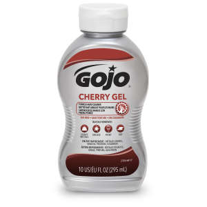 GOJO, Cherry Gel Pumice Hand Cleaner Gel Soap,  10 fl oz Bottle