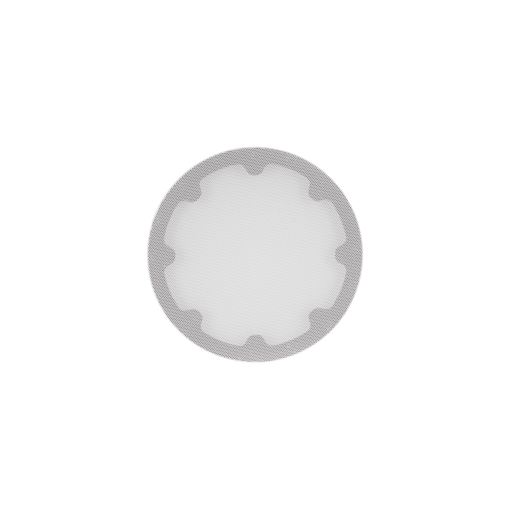 4" ROUND XPC TRIMLESS GRILLE 4" IN-CEILING - WHITE (1 EACH)