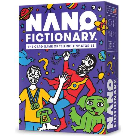 Nanofictionary