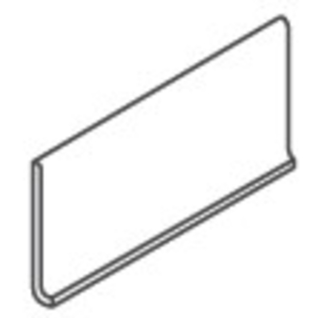 Stratos Silver 6×12 Cove Base Matte