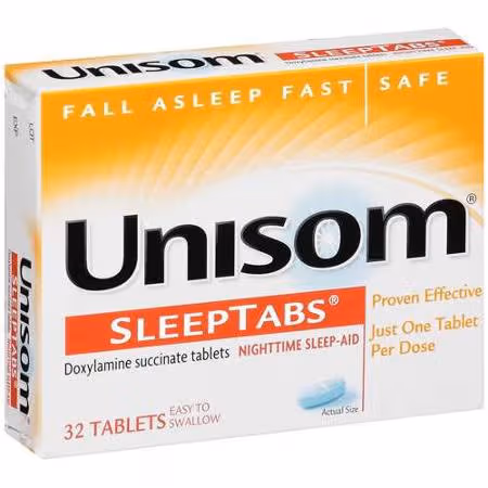 Unisom® SleepTabs Nighttime Sleep-Aid