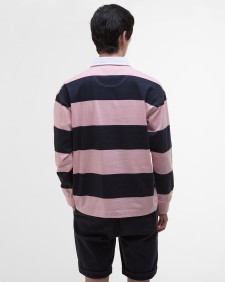 Newgate Oversized Rugby Shirt Light Pink