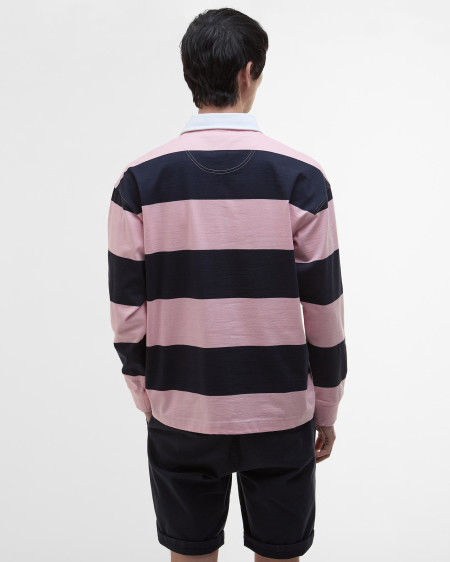 Newgate Oversized Rugby Shirt