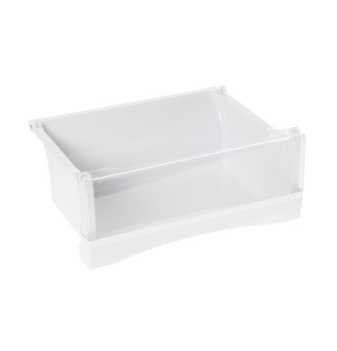 Refrigerator vegetable pan assembly-right