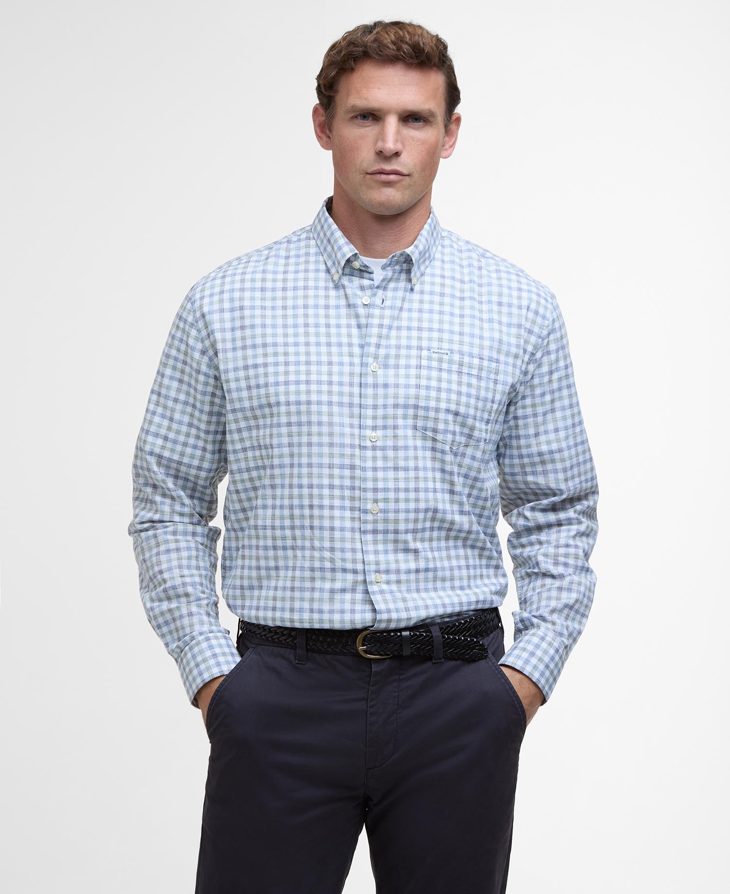 Ravenfield Regular Long-Sleeved Shirt image number 0
