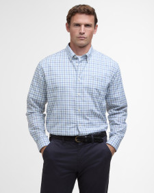 Ravenfield Regular Long-Sleeved Shirt Classic Navy
