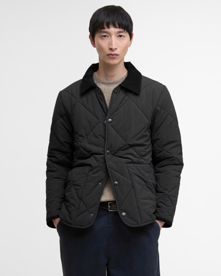 Modified Short Liddesdale Quilted Jacket