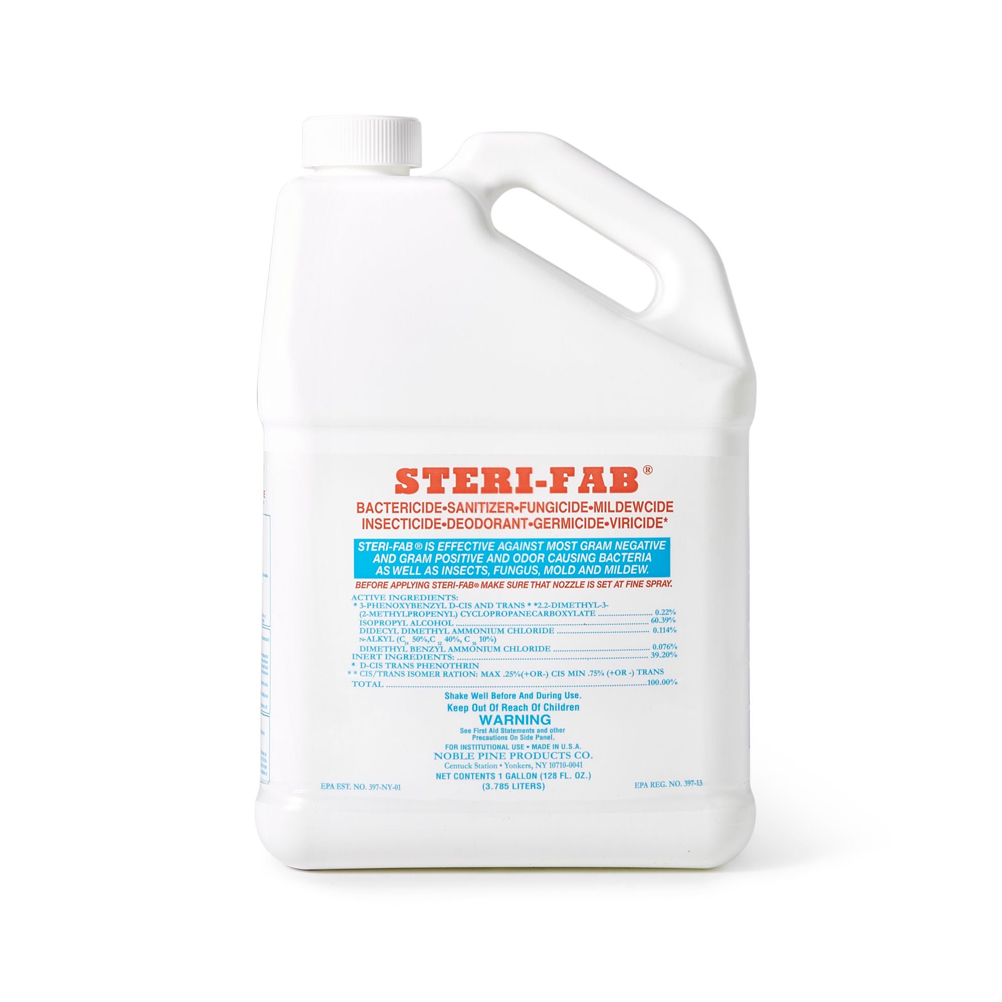 Steri-Fab® Disinfectant and Insecticide, 1 gal.