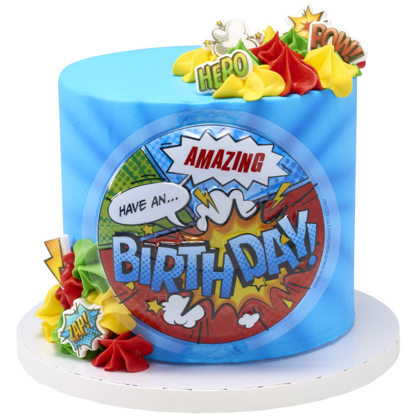 You Are My Superhero Assortment Pop Tops®