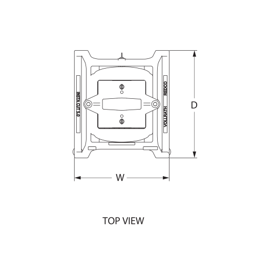 Engineering top view