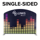 Single-Sided Fabric Graphic
