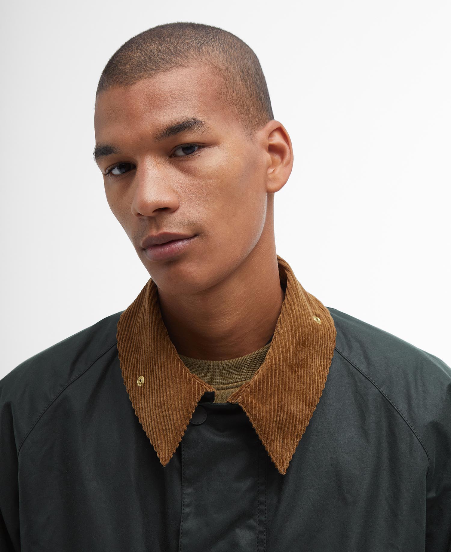Barbour x Flower Mountain Oversized Transport Waxed Jacket image number 6