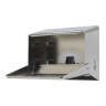 Georgia Pacific, Multi-fold Folded Towel Dispenser, Chrome