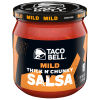 Taco Bell Mild Thick N' Chunky Salsa, 16 oz Jar