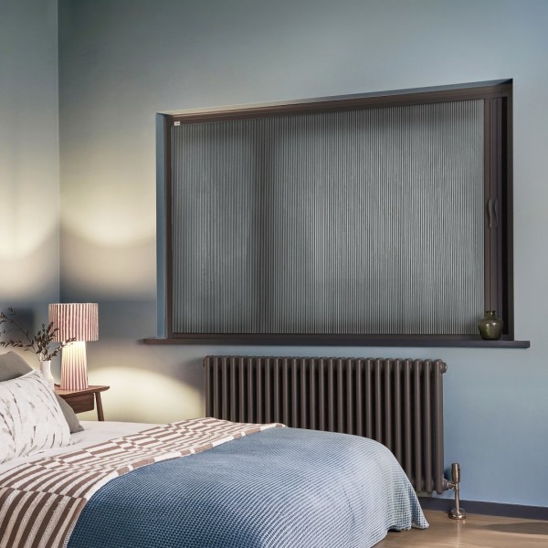 Scene Set Dark Grey Blind Screen 02