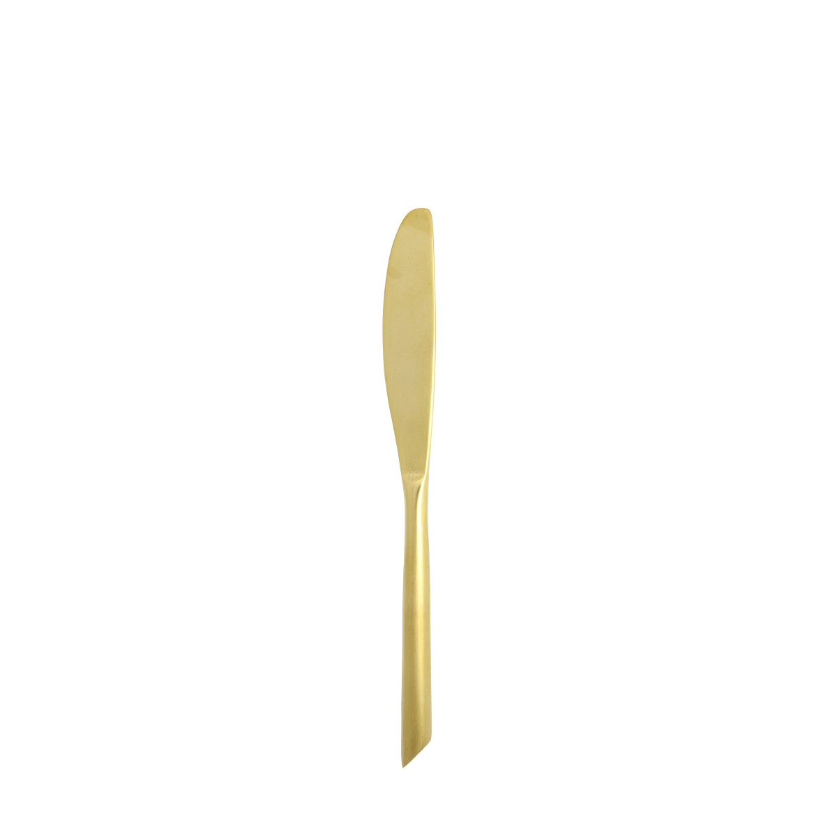 Capri Brushed Gold SH Butter Knife 7"