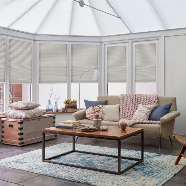 Grenoble Grey Pleated Blind