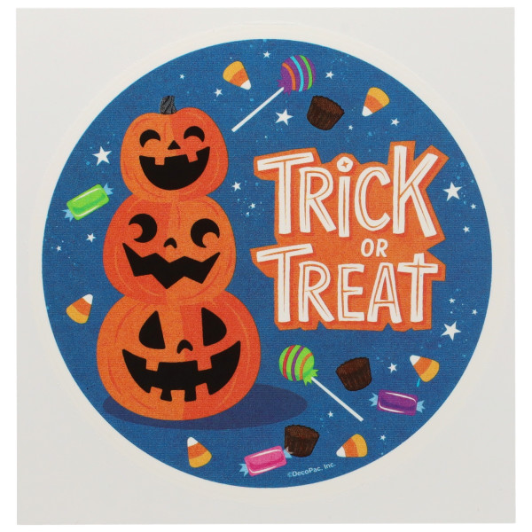 Trick or Treat Variety - Red 3 Free Edible Image®