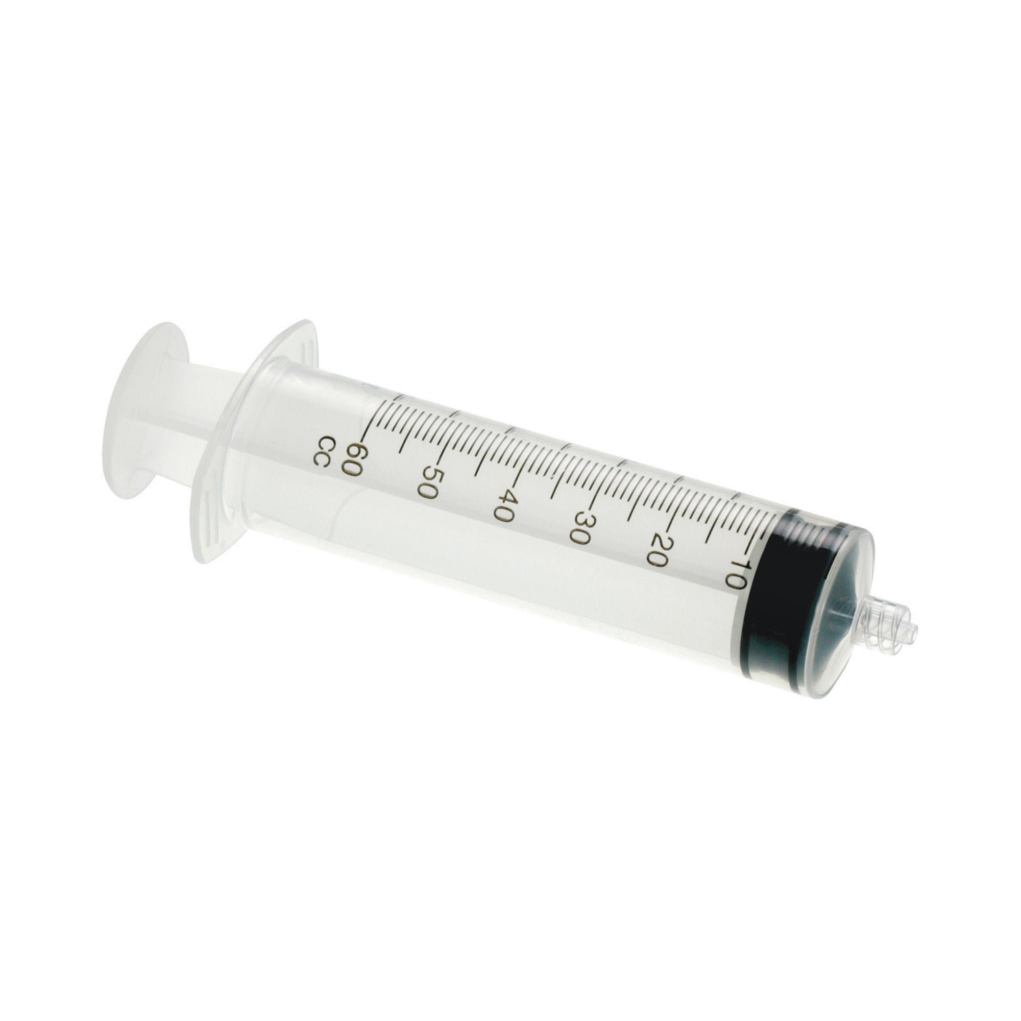 Terumo Medical SYRINGE, W/LUER LOCK TIP W/O NDL 60CC (25/BX 4BX/CS)