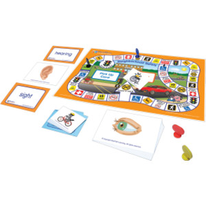 Science Readiness Learning Center Game: All About Me