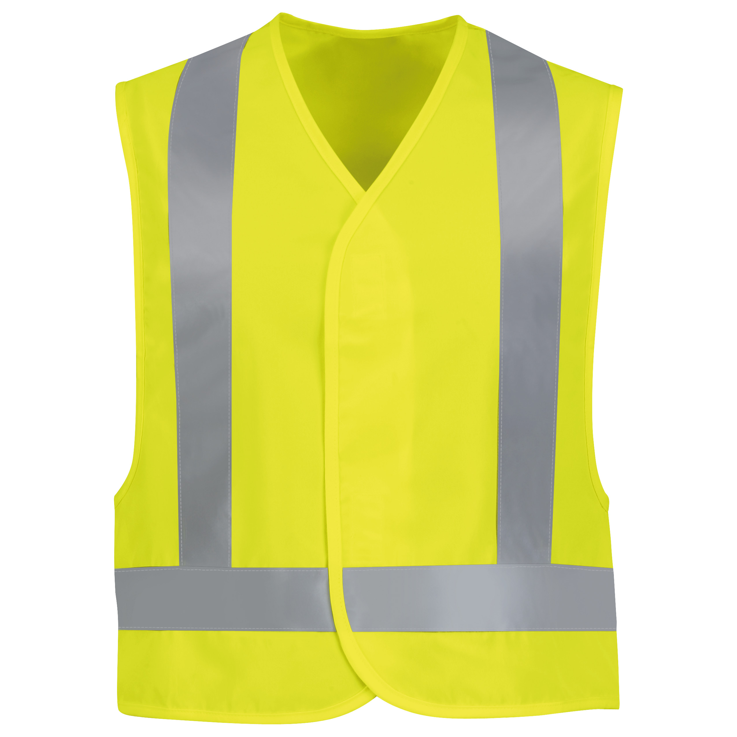 Hi-Visibility Safety Vest-Red Kap