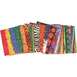 Craft Paper Creatures and Animals Value Pack, 8.5" x 11", 96 Sheets